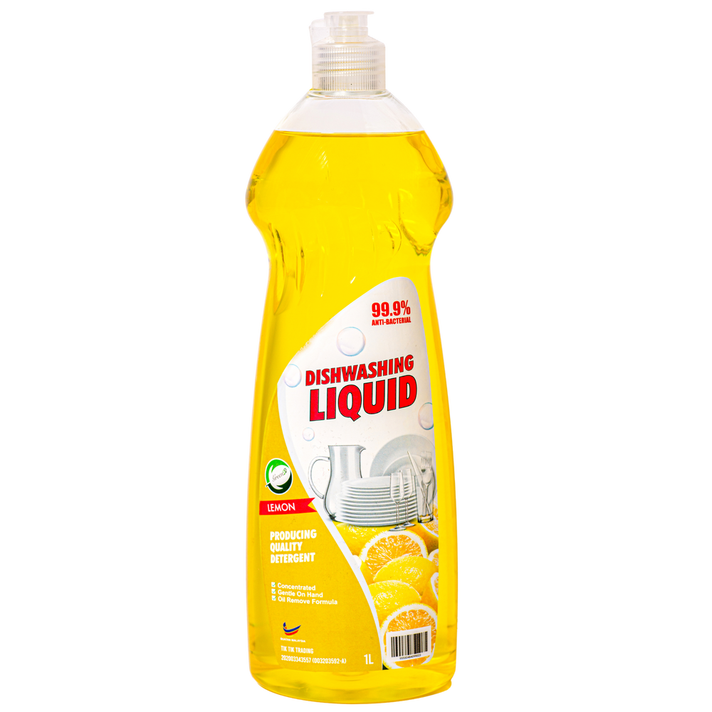 Lemon Dishwashing Liquid (1Litre)